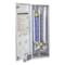 Hospeco Dual Sanitary Napkin/Tampon Dispenser, Coin, 11 1/8 x 7 5/8 x 26 3/8, White D1-25 - alternate 2